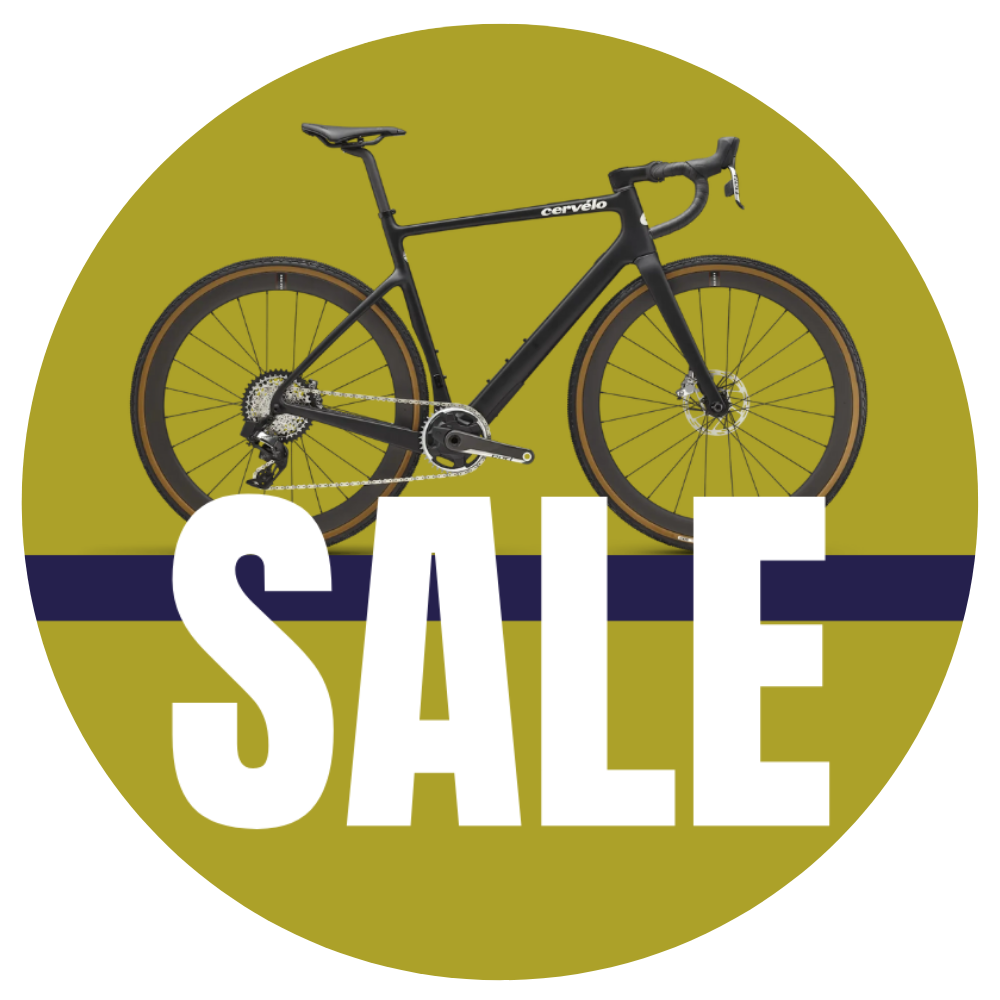 Banner sale fietsen