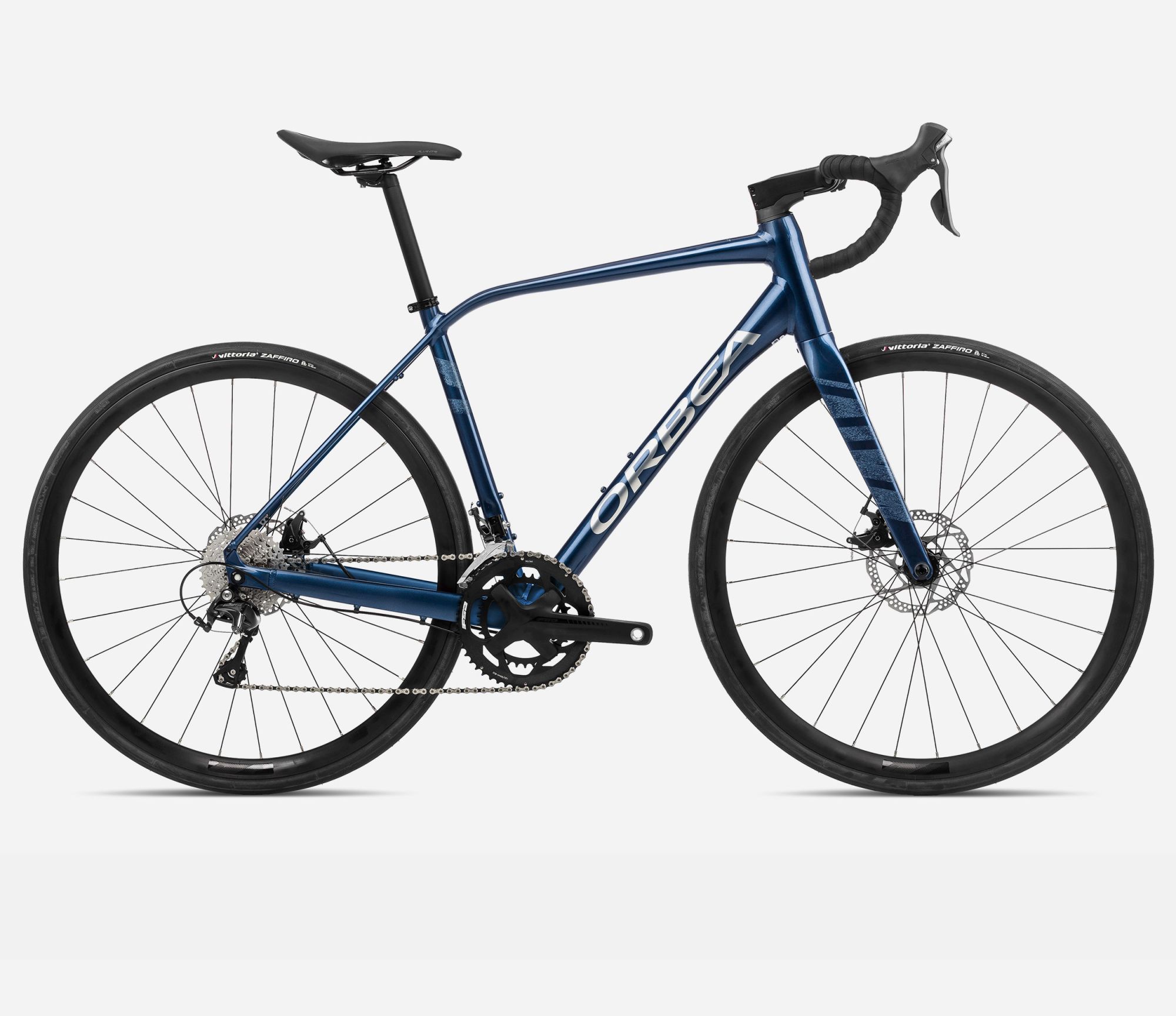 Orbea Avant H40 (2023) - Moondust Blue (Gloss) - Titan (Matt)