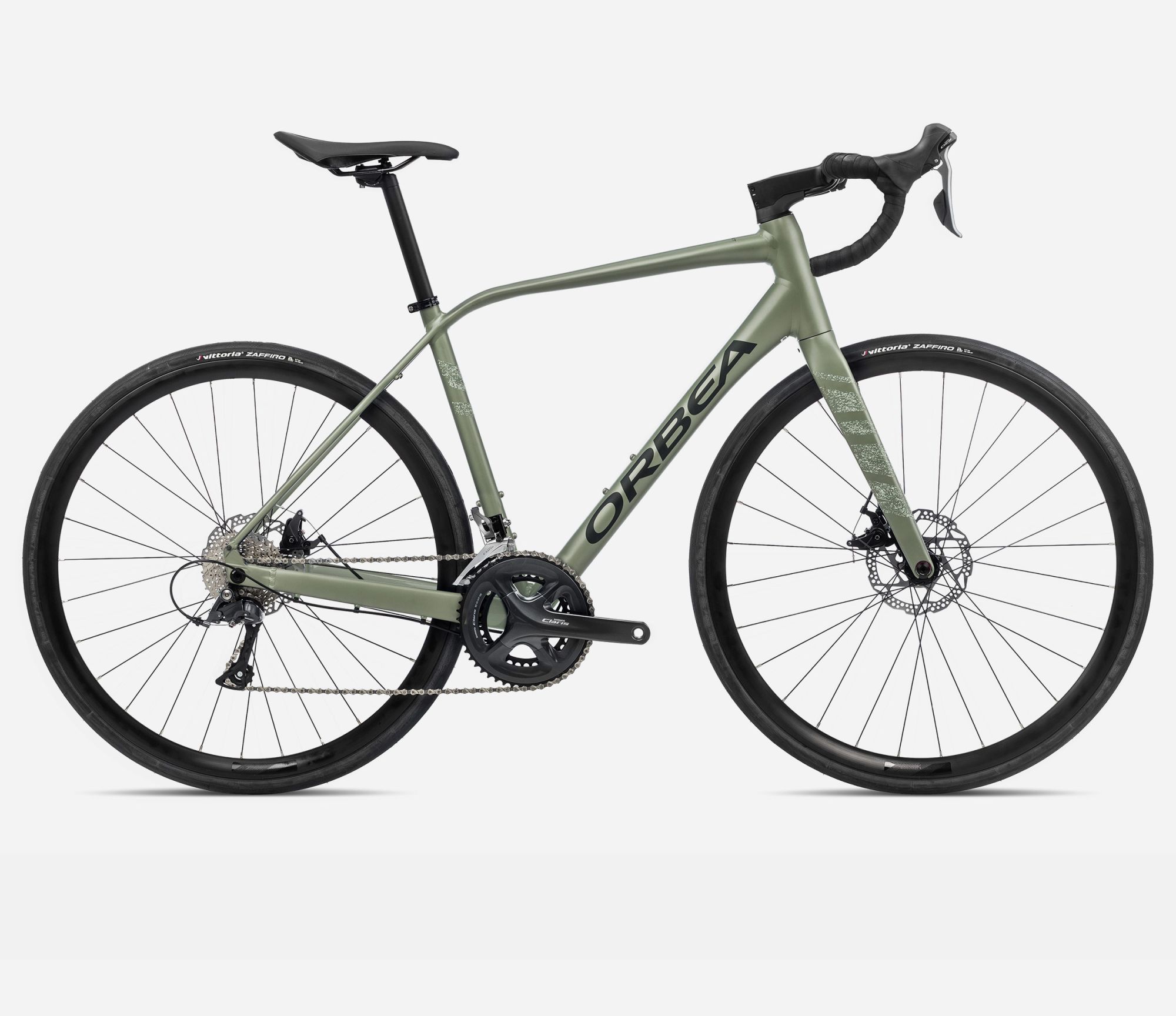 Orbea Avant H60 (2023) - Metallic Green Artichoke (Matt)