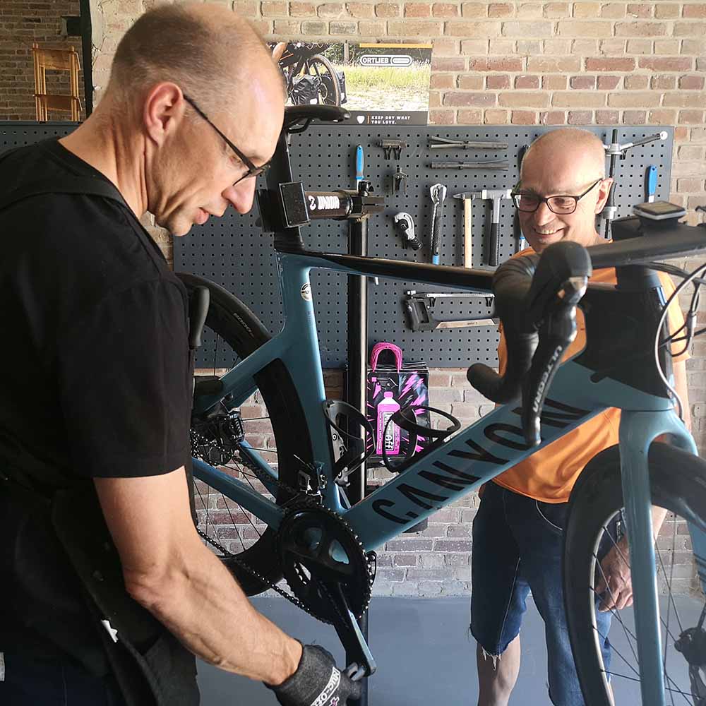 Fietslokaal De Meet is Canyon Servicepartner