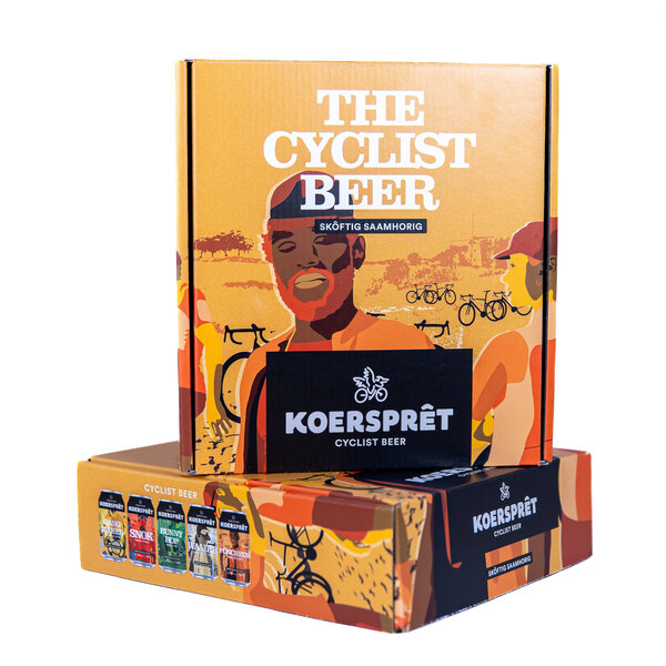 Koerspret bier giftset